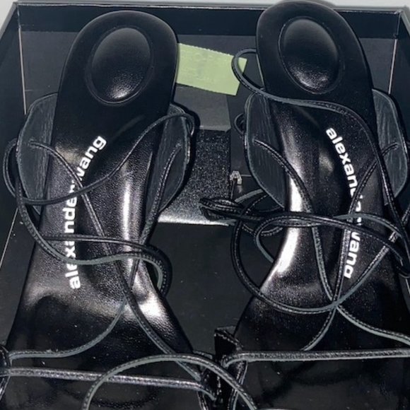 Alexander Wang Lucienne Sandal Sz 40 - Picture 2 of 4